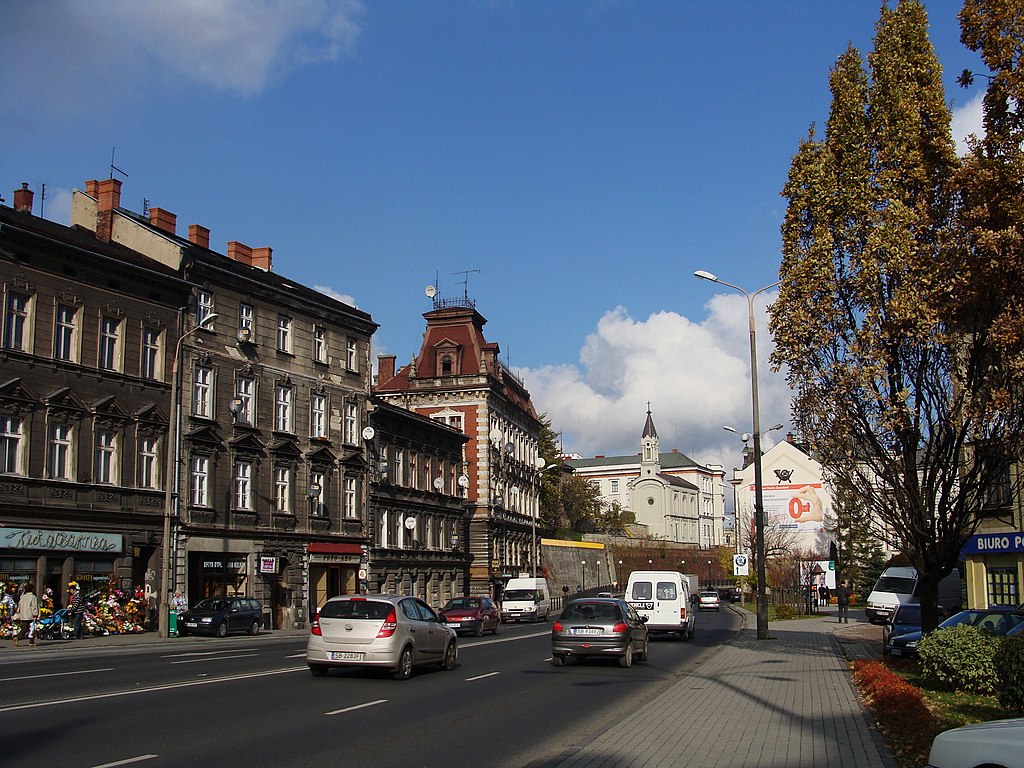Przewóz busem z Bielska-Białej do Austrii