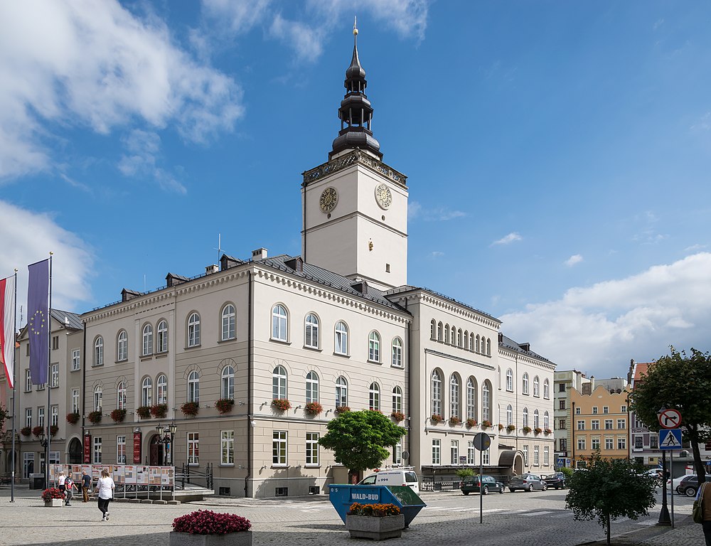 Przewóz busem z Dzierżoniowa do Holandii