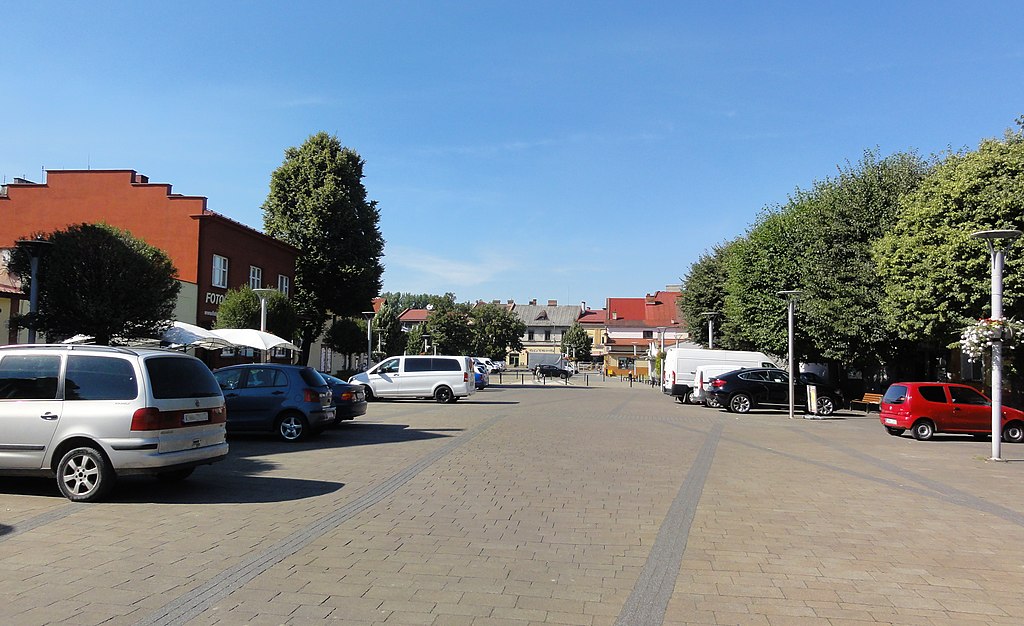 Przewóz busem z Andrychowa do Holandii