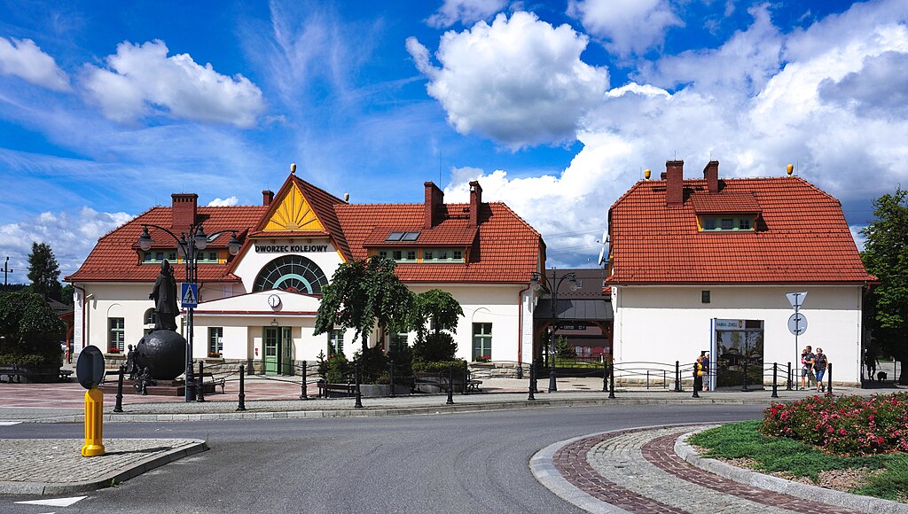 Przewóz busem z Rabki Zdroju do Holandii
