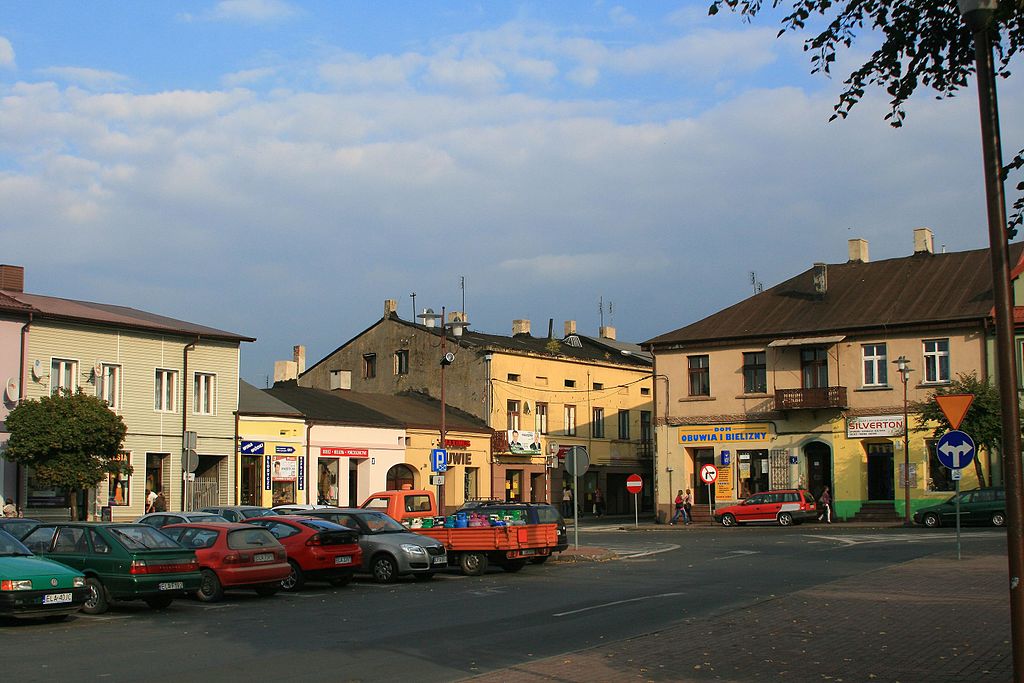 Przewóz busem z ŁASKU do Niemiec
