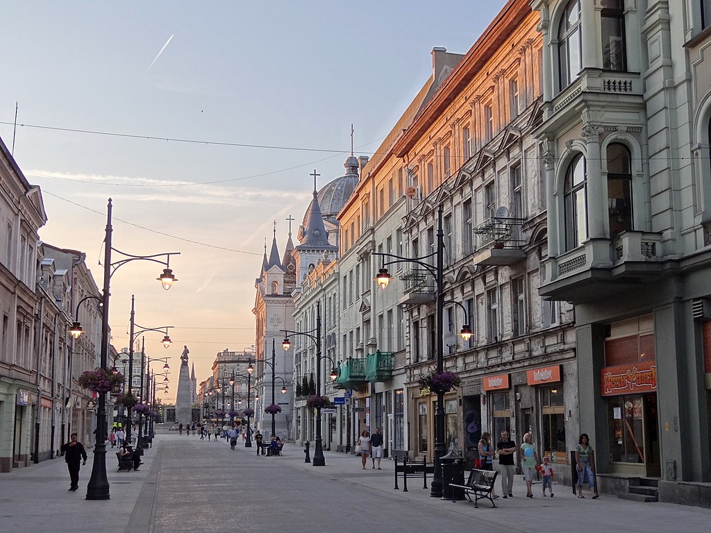 Przewóz busem z Łodzi do Belgii 