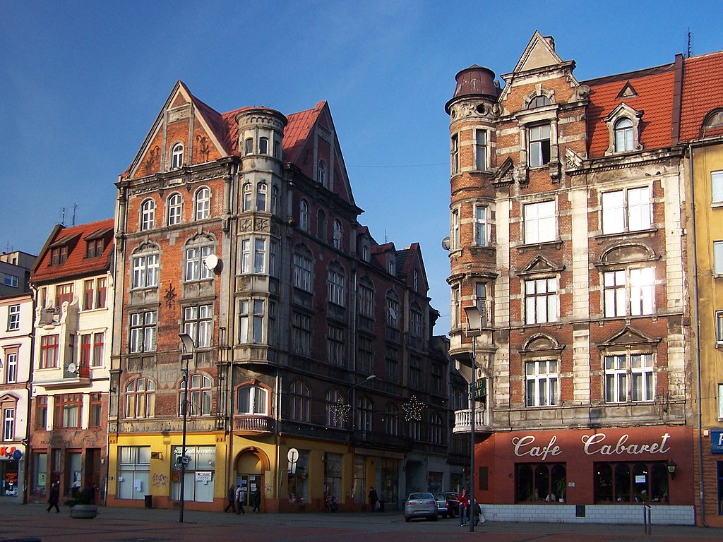 Paczki do HOLANDII, NIEMIEC I BELGII z Bytomia