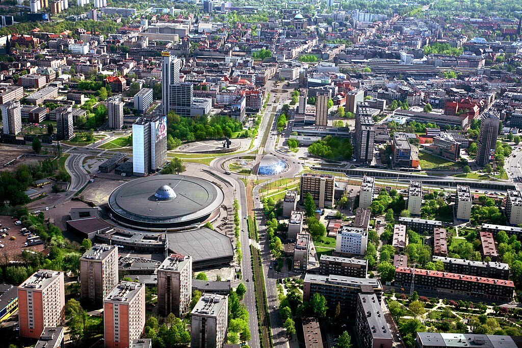 Paczki do HOLANDII, NIEMIEC I BELGII z Katowic