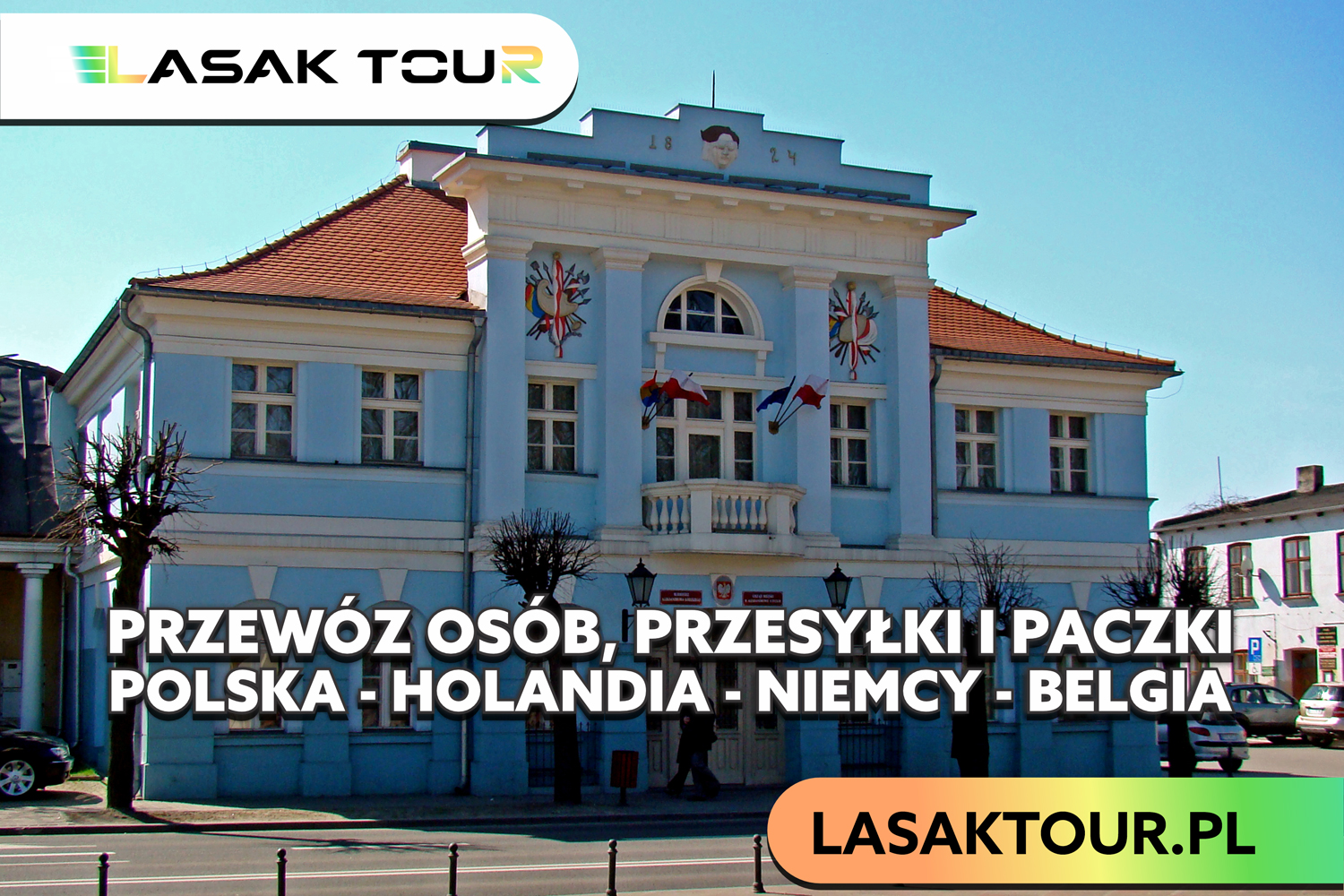 Przewóz busem z ALEKSANDROWA ŁÓDZKIEGO do Niemiec