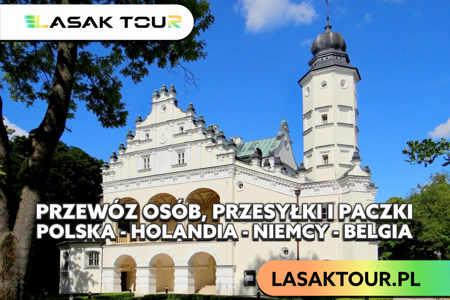 Przewóz busem z PODDĘBIC do Niemiec