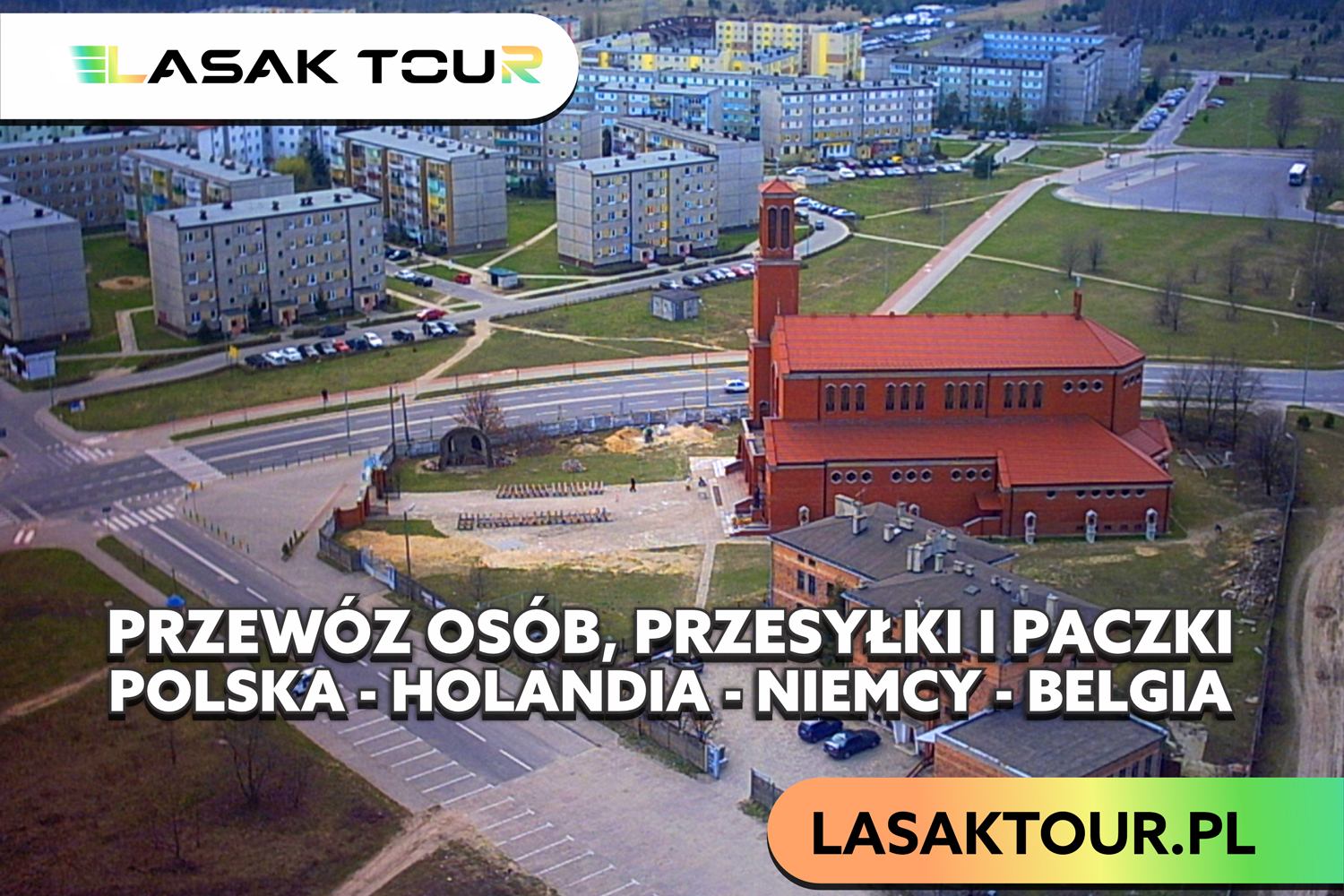 Przewóz busem ze ZGIERZA do Niemiec