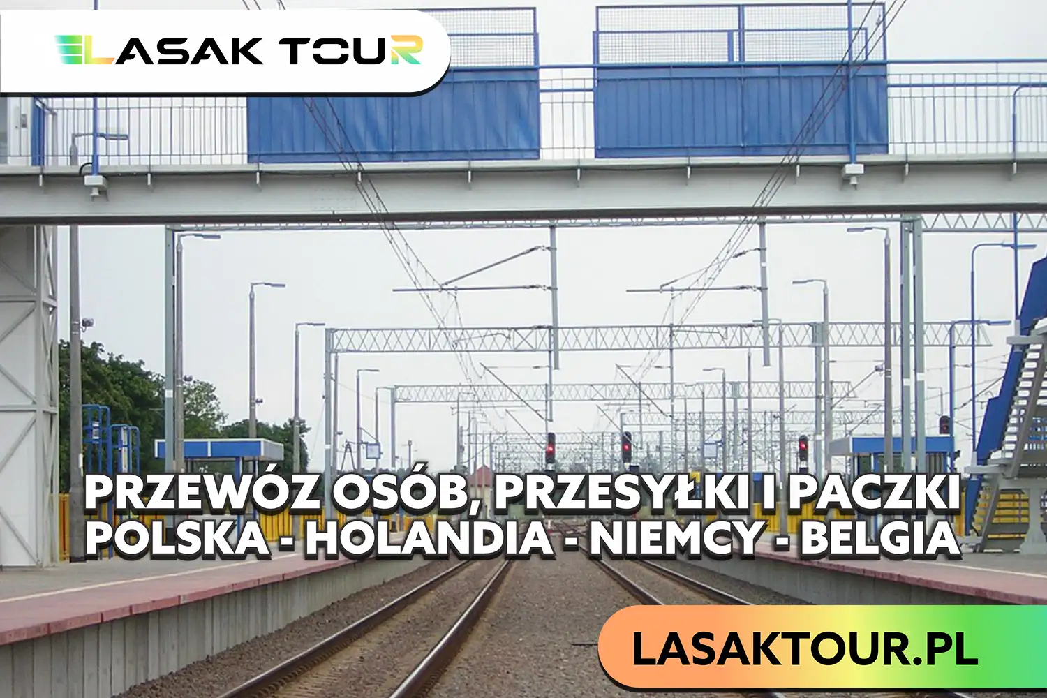 Przewóz busem z Gałkówka do Holandii
