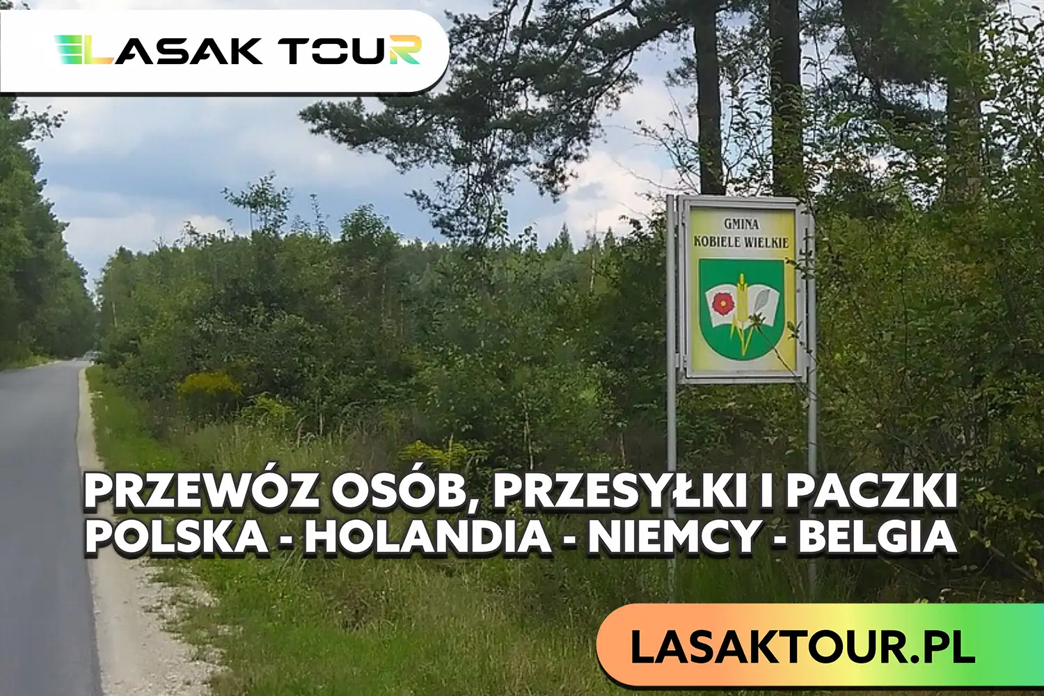 Przewóz busem z Kobieli Wielkich do Holandii Przewóz busem z Kobieli Wielkich do Holandii