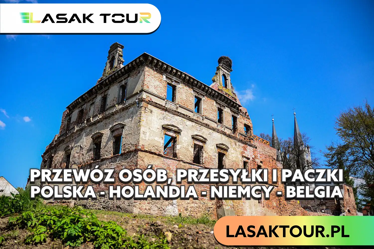 Przewóz busem z Ujazdu do Holandii