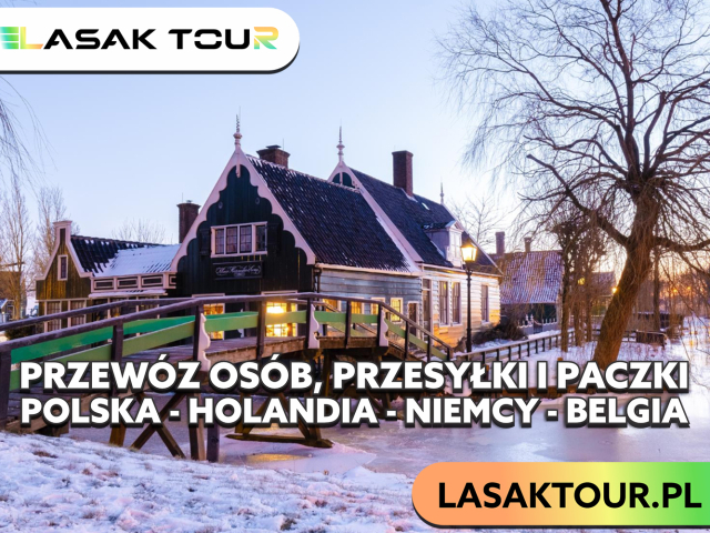 Bezpieczna podróż zimą z Holandii do Polski - LASAKTOUR.PL