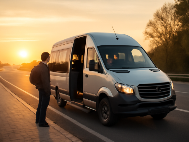 Tanie przerzuty w Niemczech - Transport osób między miastami z adresu pod adres