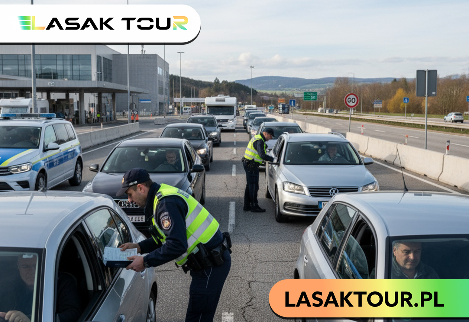 Jak wygląda odprawa na granicy i kontrole drogowe na trasach DE/NL/BE