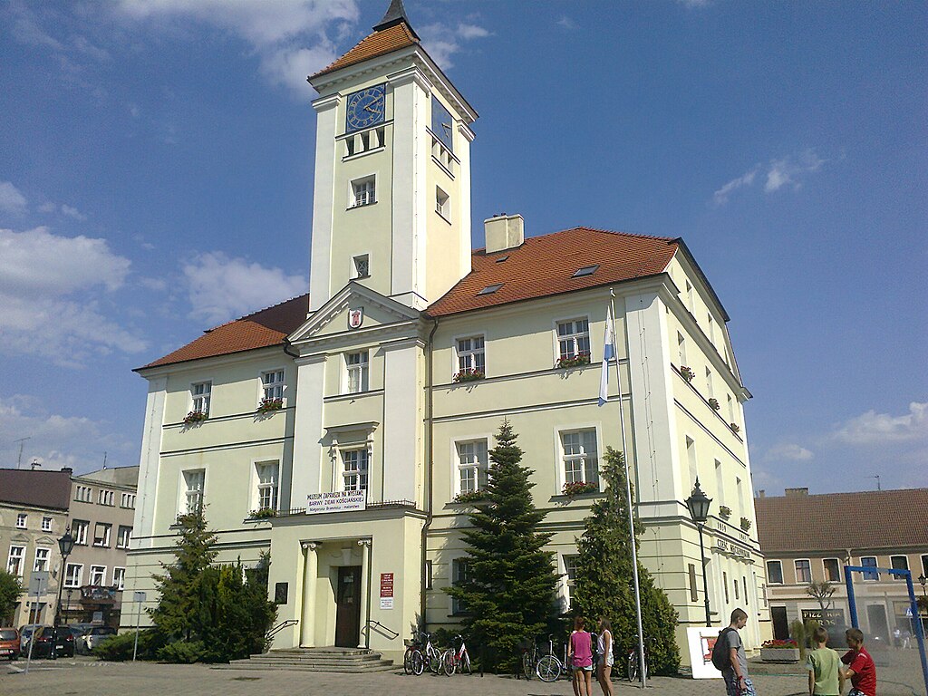 Przewóz busem z Kościana do Holandii