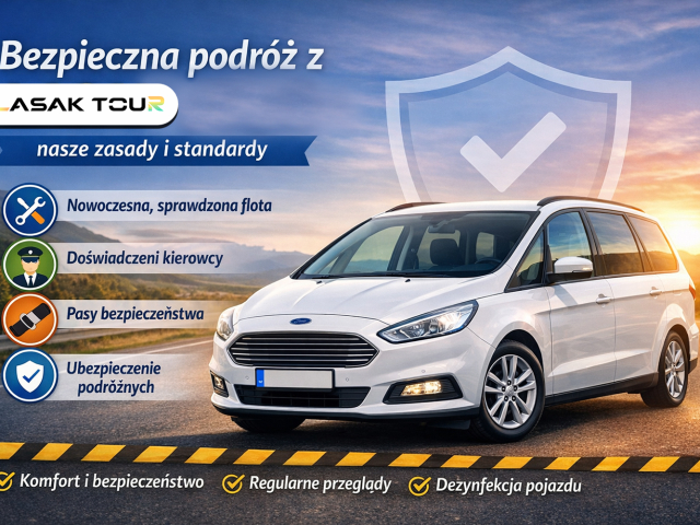 Bezpieczna podróż z LASAK TOUR – nasze zasady i standardy