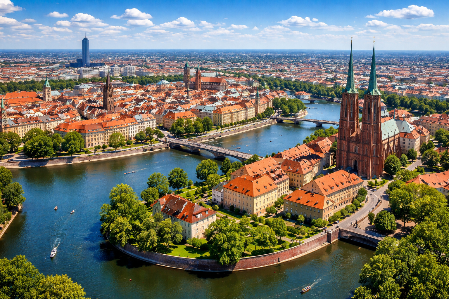 Przewóz busem z Wrocławia do Austrii Przewóz busem z Wrocławia do Austrii