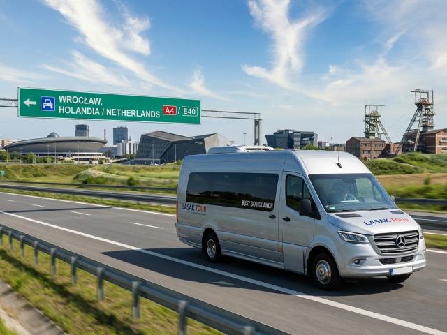 BUSY DO HOLANDII WOJ. ŚLĄSKIE – Twój Przewodnik po Komfortowych Przewozach