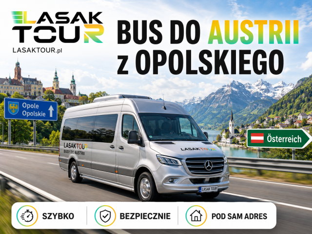 Busy do Austrii z Opolskiego – Twoja Komfortowa Trasa pod Sam Adres