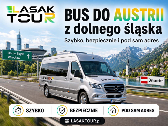 Busy do Austrii z Dolnego Śląska – Komfortowa Podróż z Twojego Progu