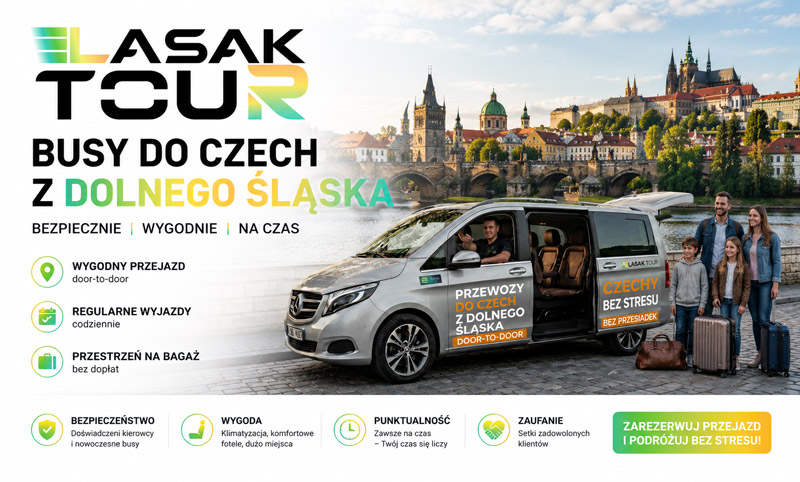 Busy do Czech z Dolnego Śląska w systemie door to door