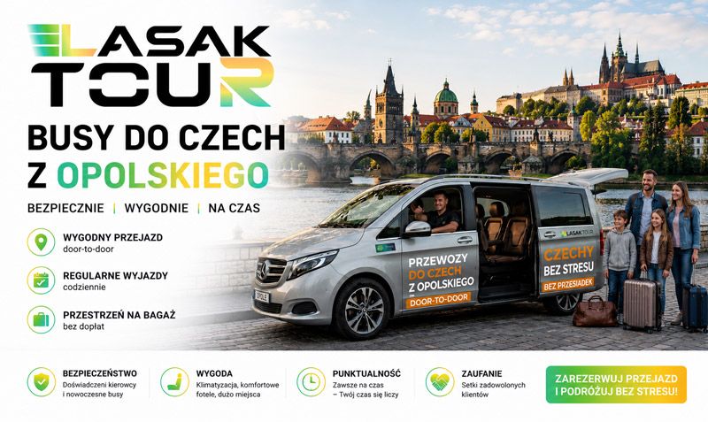 Busy do Czech z Opolskiego w systemie door to door