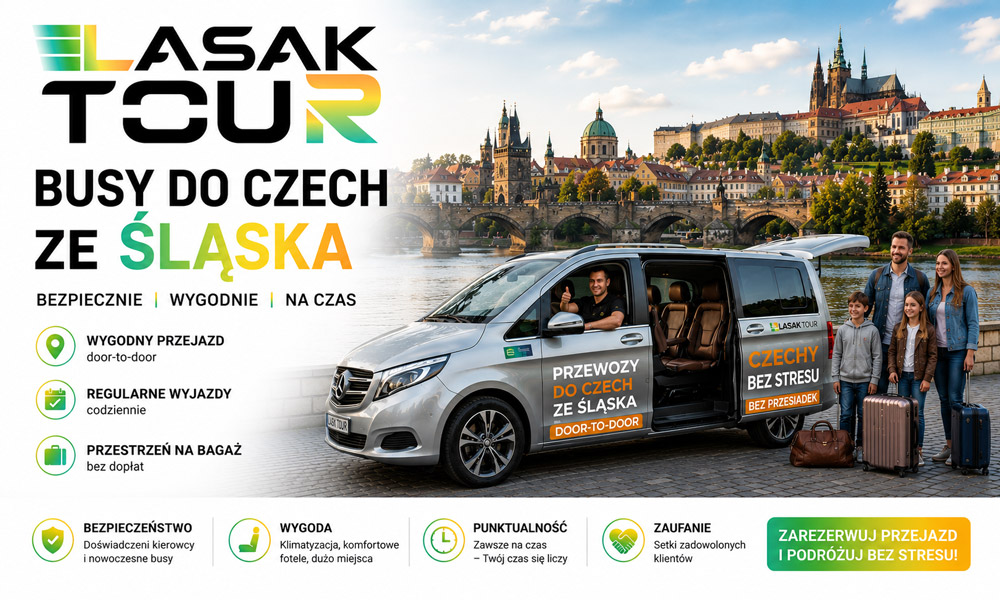 Busy do Czech ze Śląska w systemie door to door