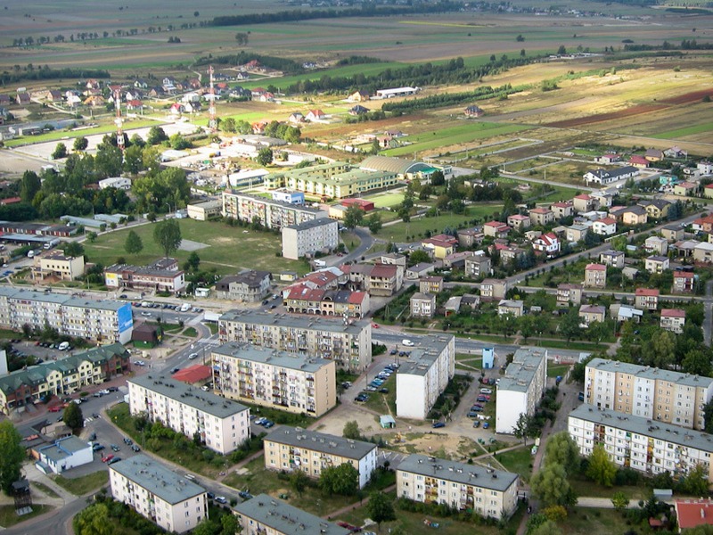 Przewóz busem z DZIAŁOSZYNA do Niemiec