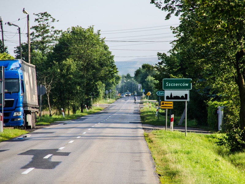 Przewóz busem ze SZCZERCOWA do Niemiec