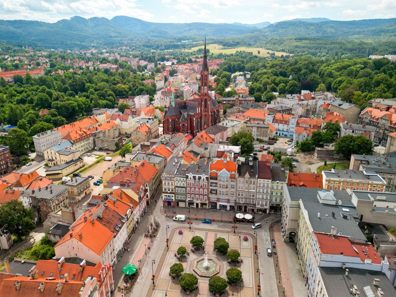Przewóz busem z Wałbrzycha do Austrii
