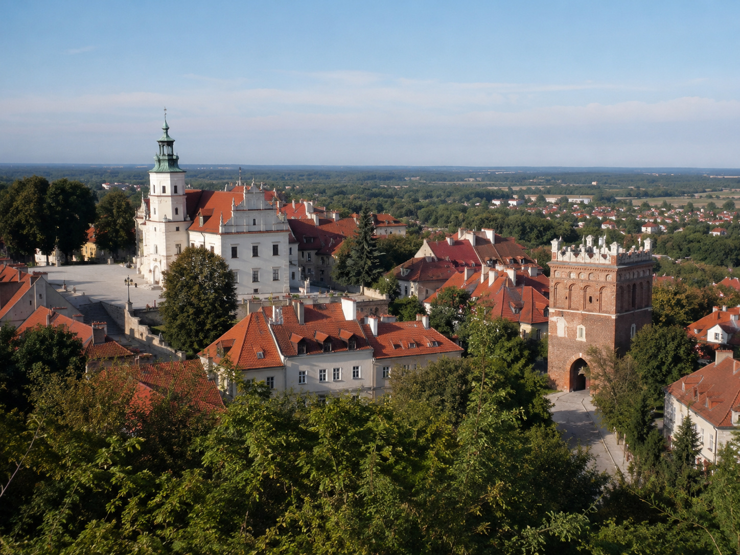 Przewóz busem z Sandomierza do Niemiec