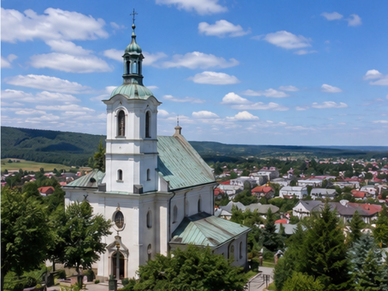 Przewóz busem z Bodzentyna do Niemiec