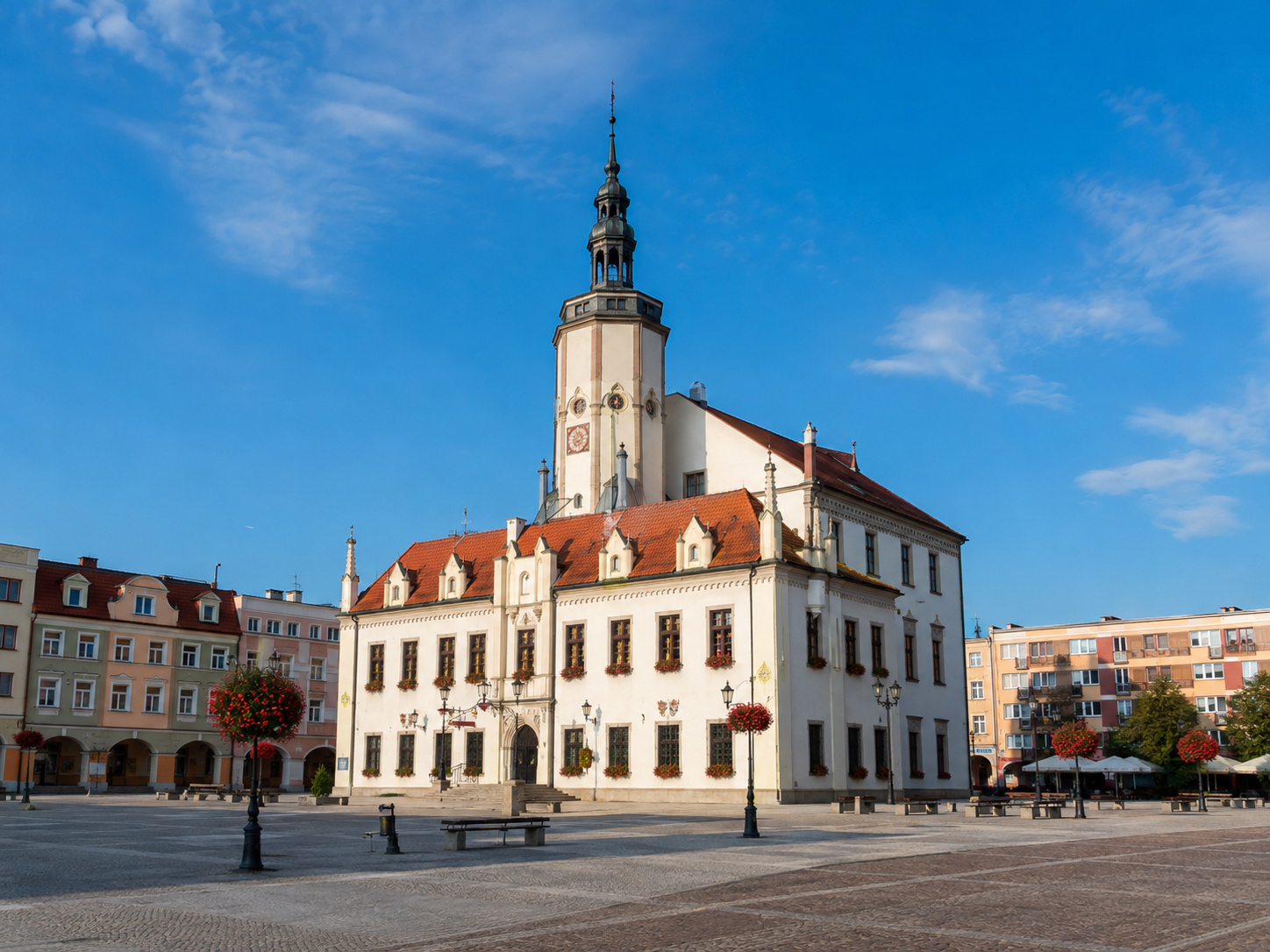 Przewóz busem z Lubina do Niemiec