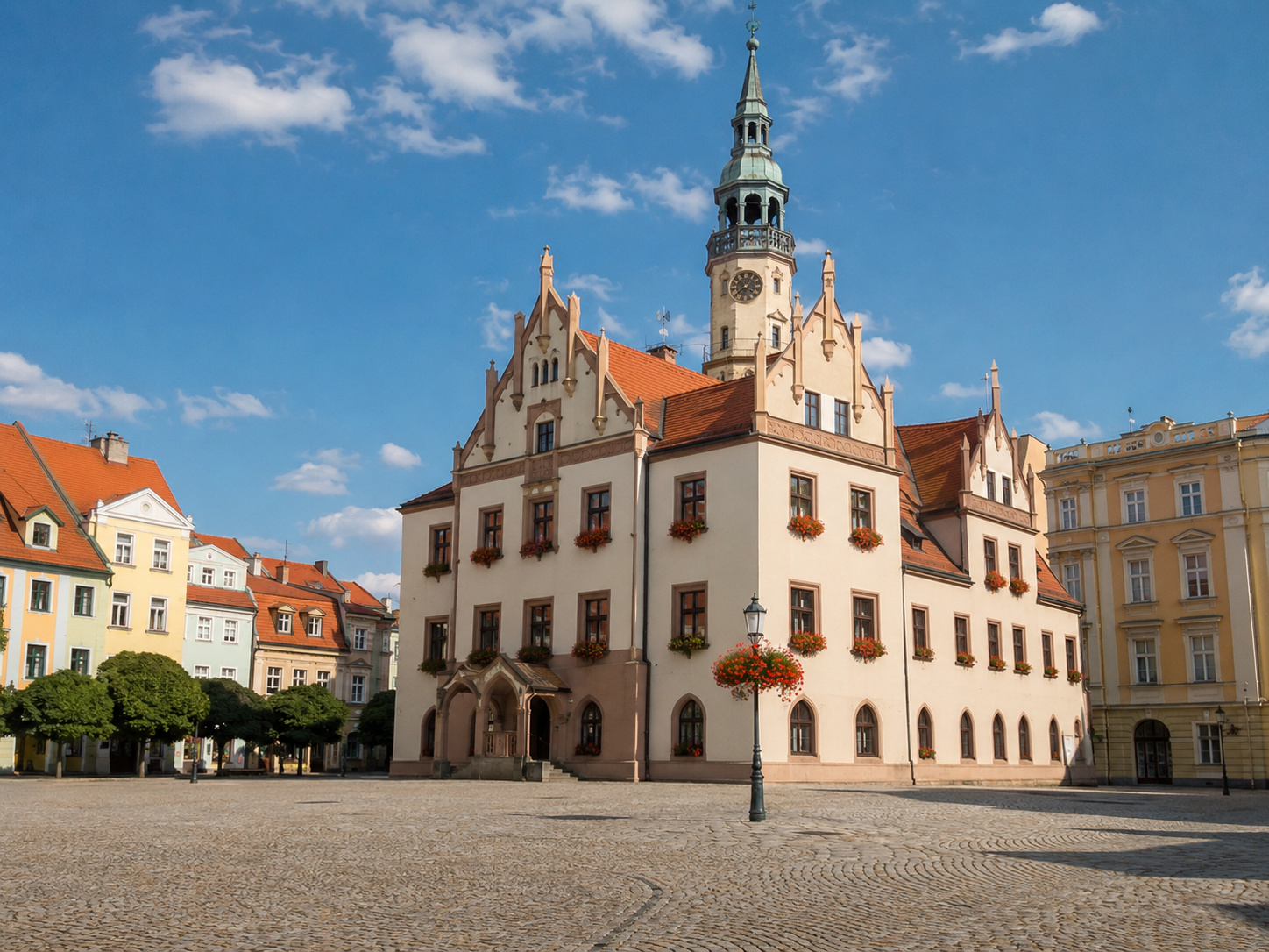 Przewóz busem z Oławy do Niemiec