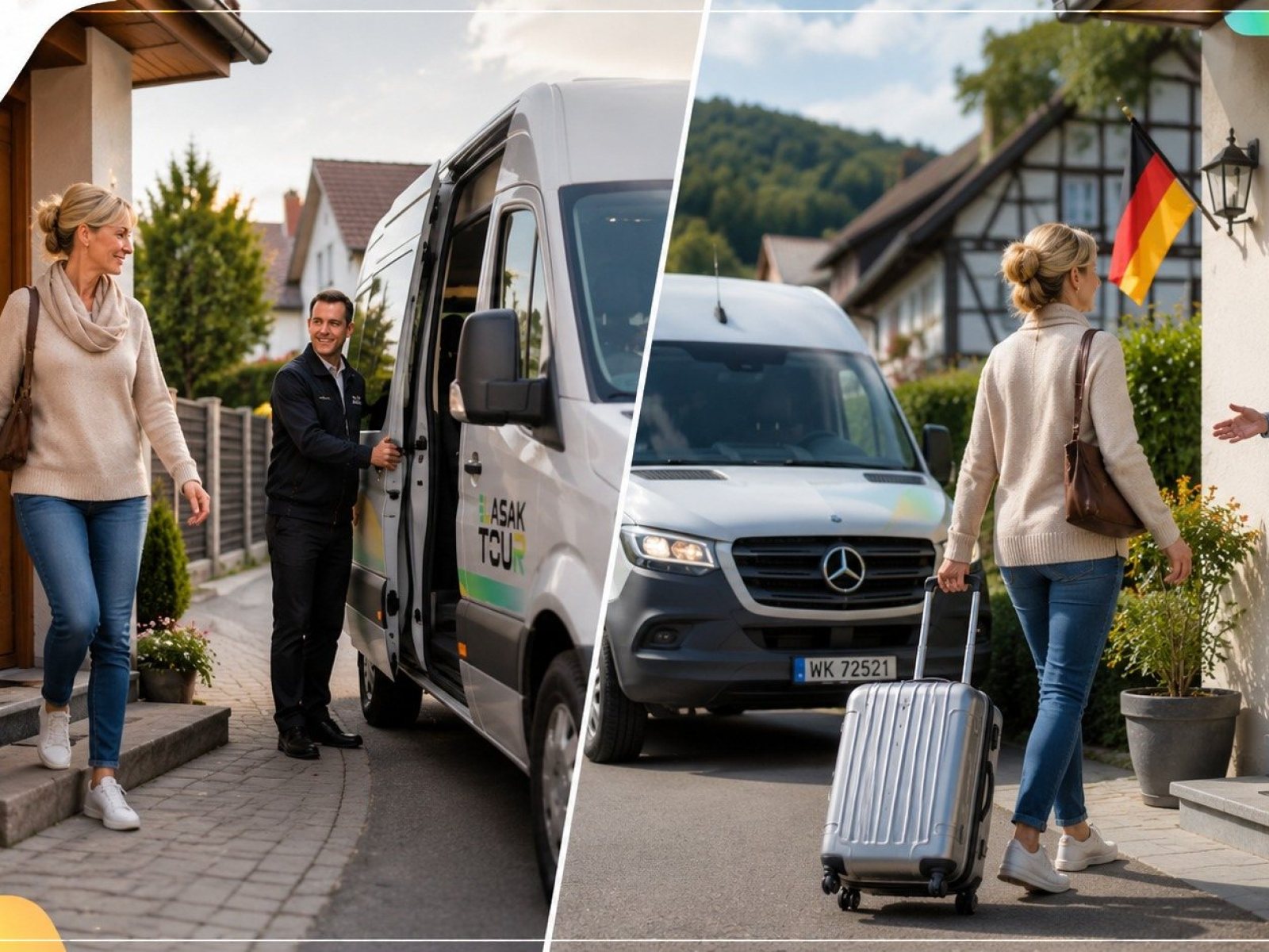 Door to door dla opiekunek. Dlaczego bezpośredni przejazd do miejsca pracy ułatwia wyjazd do Niemiec?