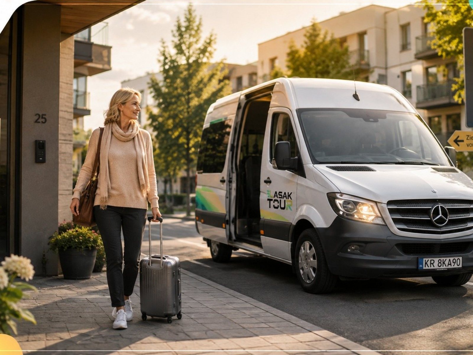 Przejazd od adresu do adresu w Niemczech – kiedy bus jest wygodniejszy od transportu publicznego?