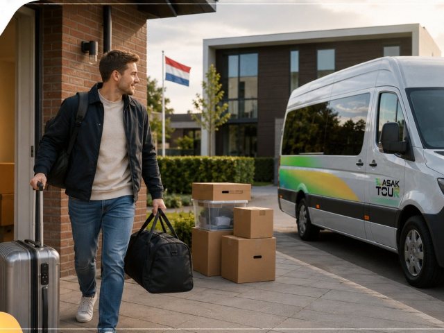 Zmiana miejsca pracy w Holandii – jak zorganizować transport do nowego zakwaterowania?